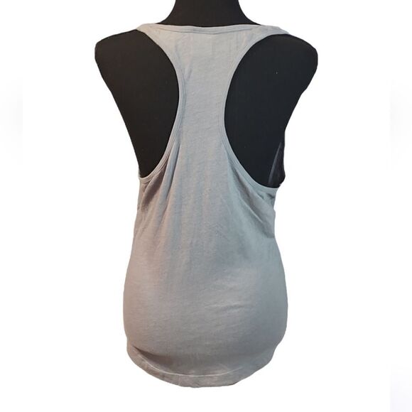 Pink and Gray Racerback Summer Tank Bundle Small - Picture 11 of 12